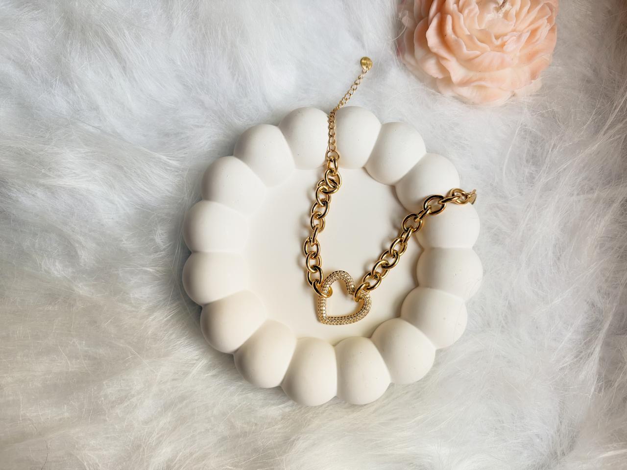 Gold Loose Bracelet