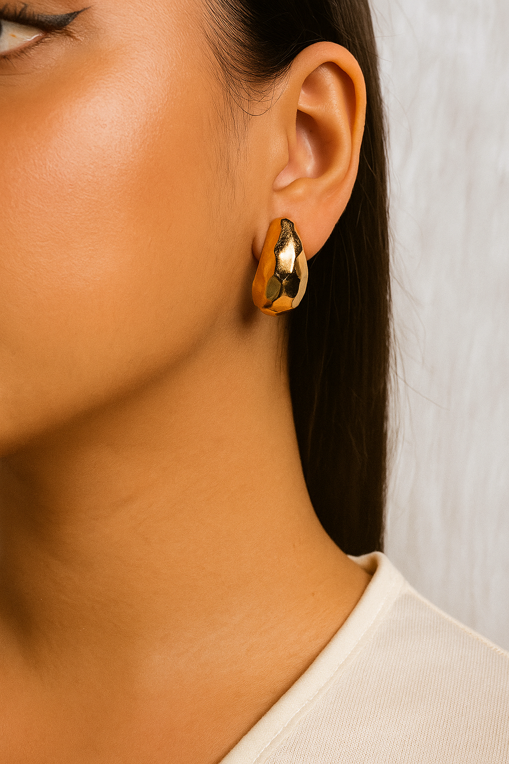 Prism Glow Studs Earrings