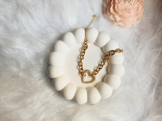 Gold Loose Bracelet