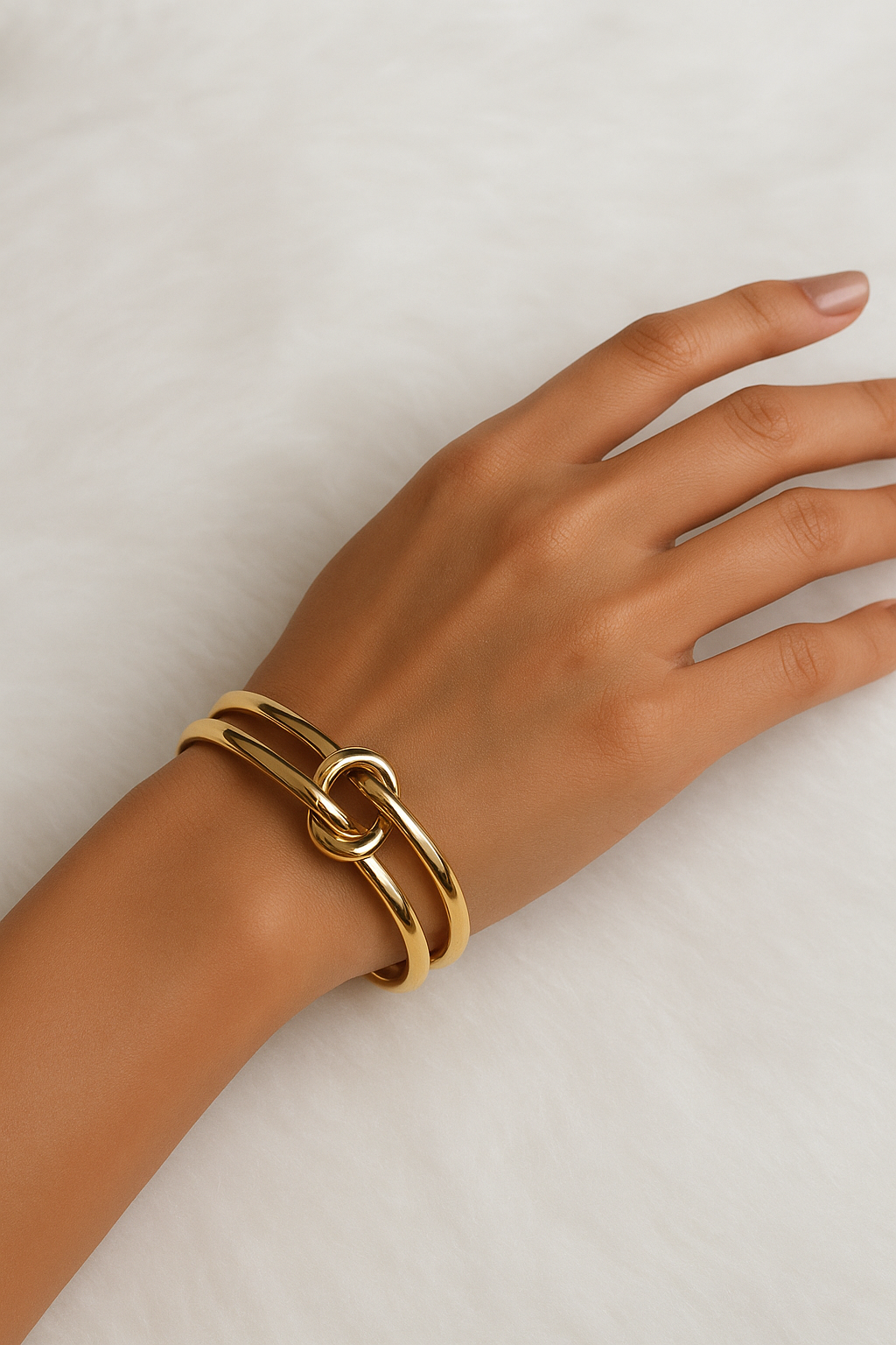 Knot Cuff Bracelet