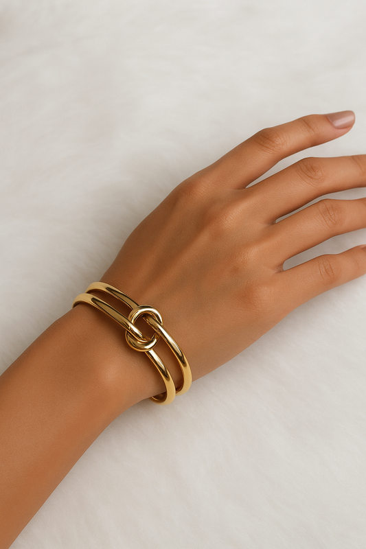 Knot Cuff Bracelet