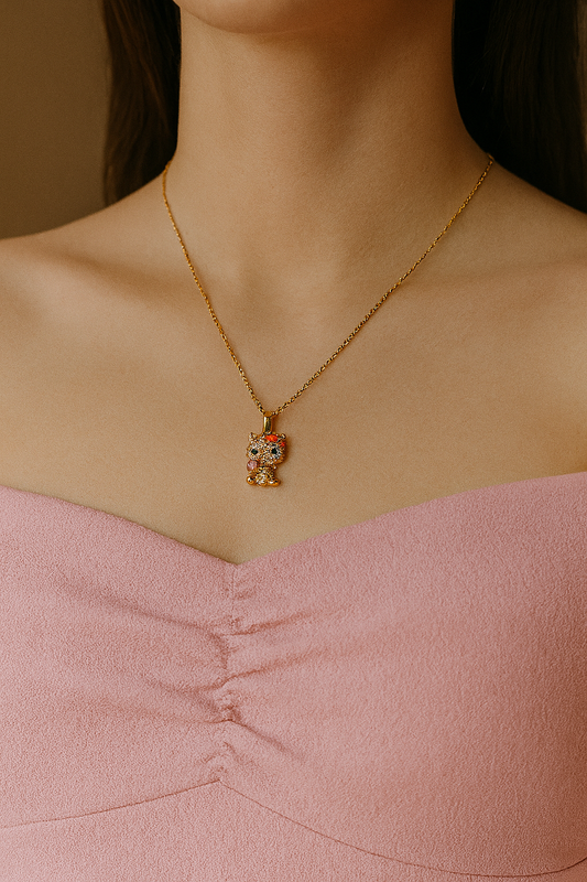 Kitty Cat necklace